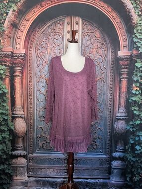 Indigo Soul Blouse